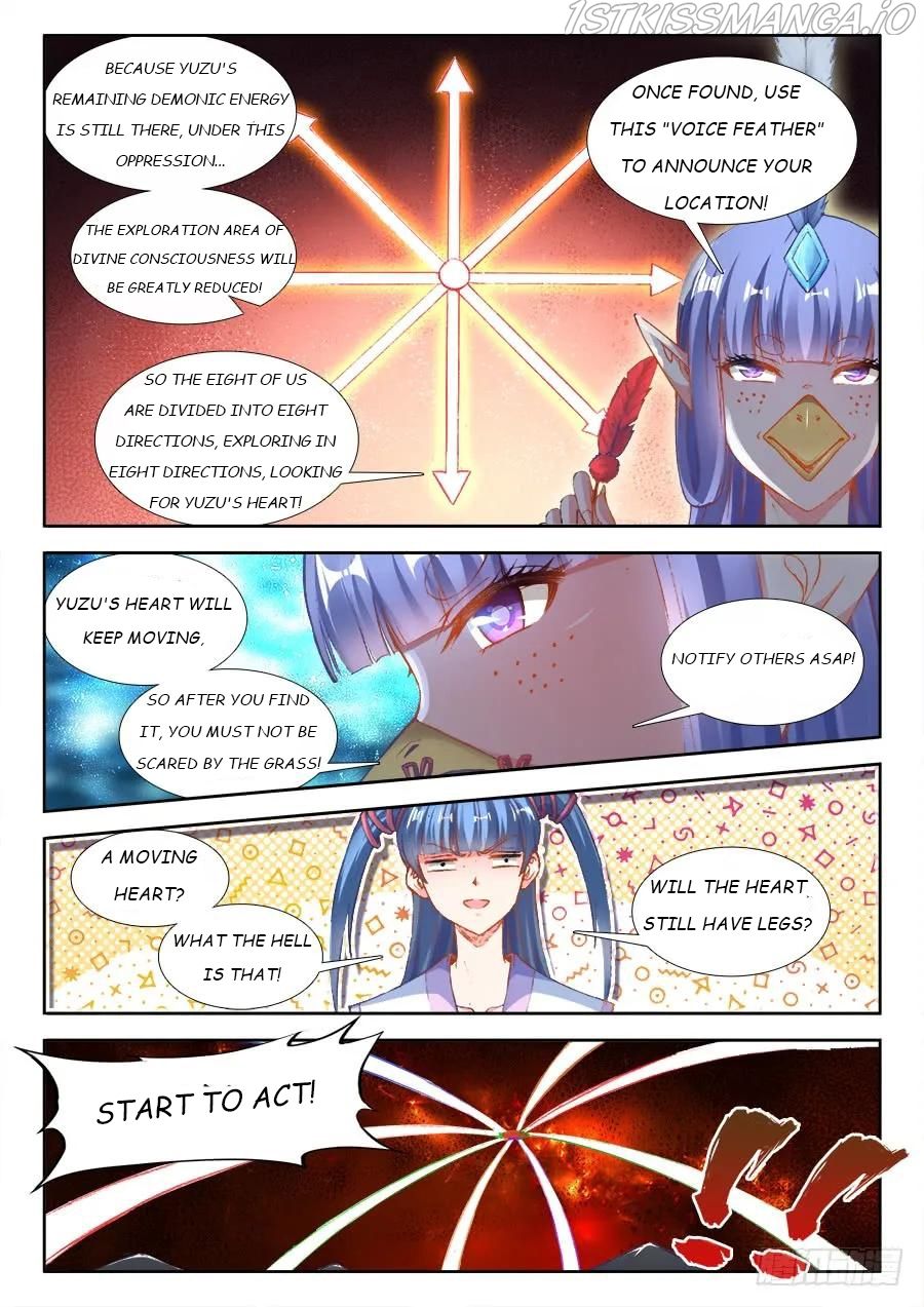 My Cultivator Girlfriend Chapter 355 4